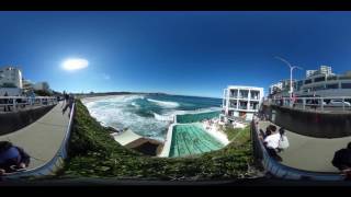 VRplay ► 360 Video - Sydney Bondi Beach South