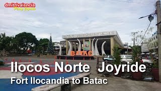 Pinoy Joyride - Ilocos Norte / Fort Ilocandia to Batac Joyride