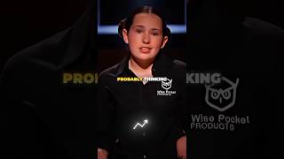 13 Year Old Reveals The Best Socks On Shark Tank😯