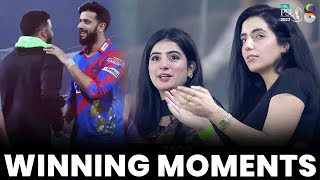 Winning Moments | Lahore Qalandars vs Karachi Kings | Match 30 | HBL PSL 8 | MI2A