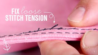 How To Fix That Annoying Loose Stitch Is It Foot Lift Rather Than