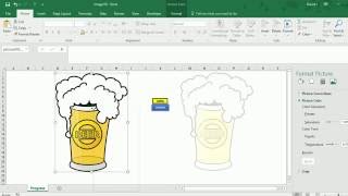 Show Progress Using a Picture in Excel