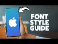 How To Change Message Font On iPhone 2026 (Step-By-Step Tutorial)