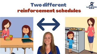 Concurrent Schedules of Reinforcement Example