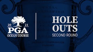 Round 2 Hole Outs At The 2021 PGA Championship
