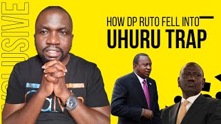 Cornered William Ruto Falls Into Uhuru Kenyatta Clever Trap Again