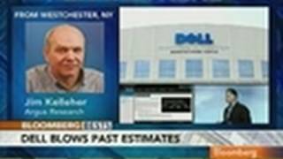 Argus's Kelleher Says Dell's Margin Boost `Big Step Up'