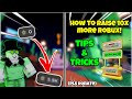 How to raise 10x more robux, tips and tricks! | PLS DONATE