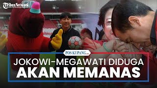 Buntut Pembatalan Piala Dunia U-20, Hubungan Jokowi dan Megawati Diperkirakan Akan Memanas