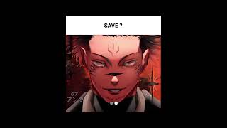 Save? #anime #animeedit #animeedits #jjk #jujutsukaisen #manga #edit #youtubeshorts #shorts #fyp