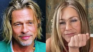 Brad Pitt & Jennifer Aniston Look Heavenly Together In This Viral Video, Emotional Fans React