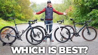 New Giant Defy v Specialized Roubaix v Canyon Endurace: Which is the BEST Endurance road bike?