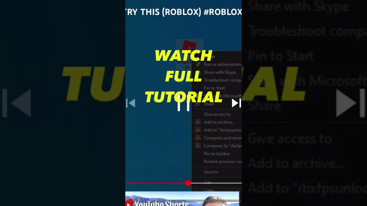 Roblox FPS UNLOCKER! Full tutorial!