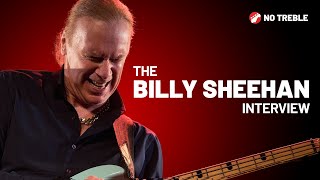 Billy Sheehan: Practicing Bass, Playing With a Pick, and the End of Mr. Big