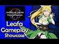 Leafa Gameplay Showcase - SAO: Fractured Daydream (No Commentary)