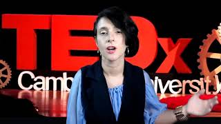 Conscious humour to foster inclusion and diversity | Dr. Vanessa Marcie | TEDxCambridgeUniversity