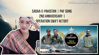 SADAA-E-PAKISTAN | PAF SONG | 2ND ANNIVERSARY | OPERATION SWIFT RETORT | OFFICIAL SONG