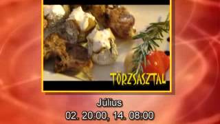 Törzsasztal 197. - rozmaringos báránygerinc recept, Varsányi Pincészet