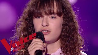 Gary Jules - Mad world | Maïa | The Voice Kids France 2018 | Blind Audition