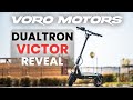 50MPH Electric Scooter?! Dualtron Victor Reveal Trailer