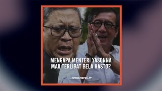 Mengapa Menteri Yasonna Mau Terlibat Bela Hasto? | Narasi Newsroom