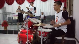 Hino da Harpa Cristã 212 | Os guerreiros, na bateria