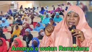 Amarya a watan Ramadana 🥰 Wa'azin Walimar Aure a Bauchi