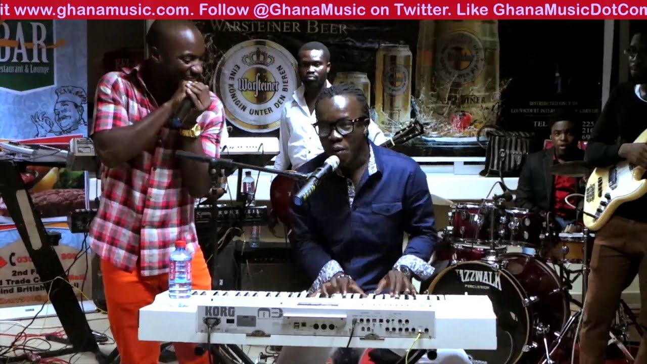 Akwaboah & Kwabena Kwabena - Perform Together @ Akwaboah Video Premiere ...