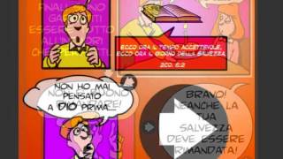 PERCHÉ'  ASPETTARE ?? NON RIMANDARE PER LA TUA SALVEZZA - FUMETTO VIDEO