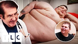 600+ Lb Man Loses Over 300Lb To Not Be A "Burden" On Daughters & Girlfriend! | My 600 Lb Woman