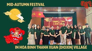 IDC TRAVEL - MID AUTUMN FESTIVAL IN HOA BINH THANH XUAN DIOXIN VILLAGE