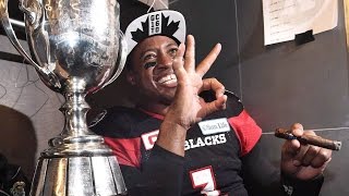 Henry Burris says final year in CFL was a 'Hollywood script'