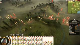 Total War Shogun 2 Toyotomi vs. Tokugawa Head to Head Campaign Part 8: The Epic Battle of...Sunpu