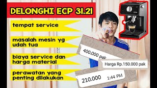 REVIEW MESIN ESPRESSO delonghi ecp 31.21TERLENGKAP SESUAI PENGALAMAN