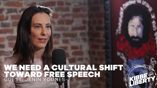 We Need a Cultural Shift Toward Free Speech | Guest: Jenin Younes | Ep 315