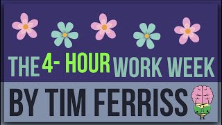 The 4 Hour Workweek By Timothy Ferriss: Animated Summary