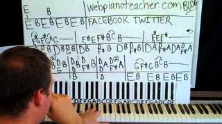 Piano Lesson Comptine D'un autre Shawn Cheek Tutorial