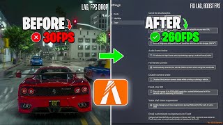 How To Fix Lag \u0026 FPS Drops in FiveM (GTA V) ✅ | FiveM Low-End PC FPS Boost