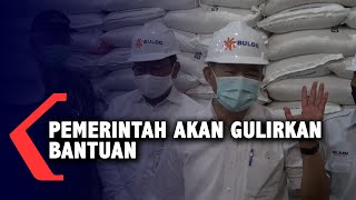 Pemerintah Mulai Gulirkan Bantuan Beras