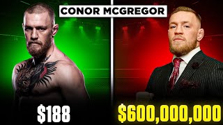 Conor McGregor: The Brutal Truth Behind His $600M Rise