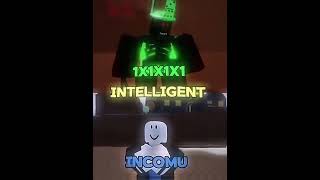 Incomu vs 1x1x1x1 #roblox #robloxedit #fyp #trending #shorts #vinyl #edit #editing