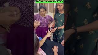 Pedicure \u0026 Manicure Therapist🦶💅Basic to Advanced Beautician course #beautician #hairstylist #nails