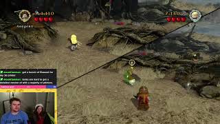 Slayin orcs with wife | Lego Lotr VOD