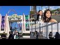 gold coast trip pt. 1 🎢: movie world, surfers paradise market, dc heroes