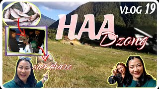 VLOG 19 || ENG SUBTITLE || A3YP TRAINING   DAY -3 || HAA DZONG || BHUTANESE  VLOG🇧🇹