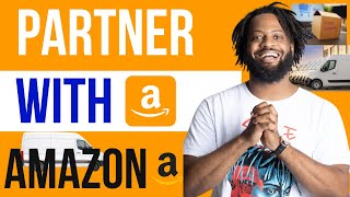 Partner With Amazon and start your own courier business