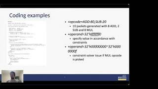 UVM: Knobs & Sequences