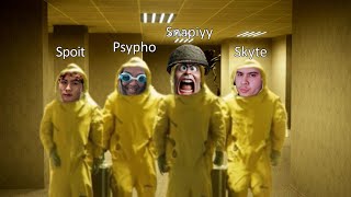 Surviving the Backrooms FT. Spoit, Skyte, Psypho