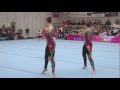 FIAC 2017 AG BAL AMBITIOUS PRO GYMNASTICS Huysmans Fee Berteloot Yoni Claes Yana