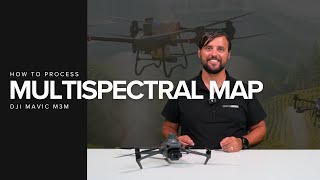 Agriculture Workflow - Processing a Multispectral Map